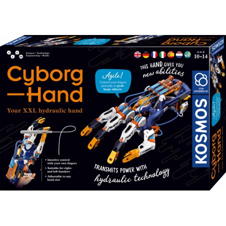 Kosmos Cyborg-Hand