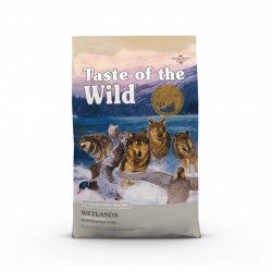 Taste of the Wild - Wetlands w. duck 12,2 kg.  - (120312)