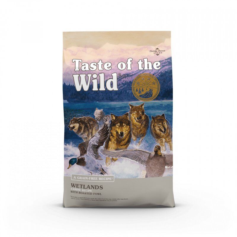 Taste of the Wild Wetlands 12,2 kg Universel Poulet, Canard, Egg, Pomme de terre