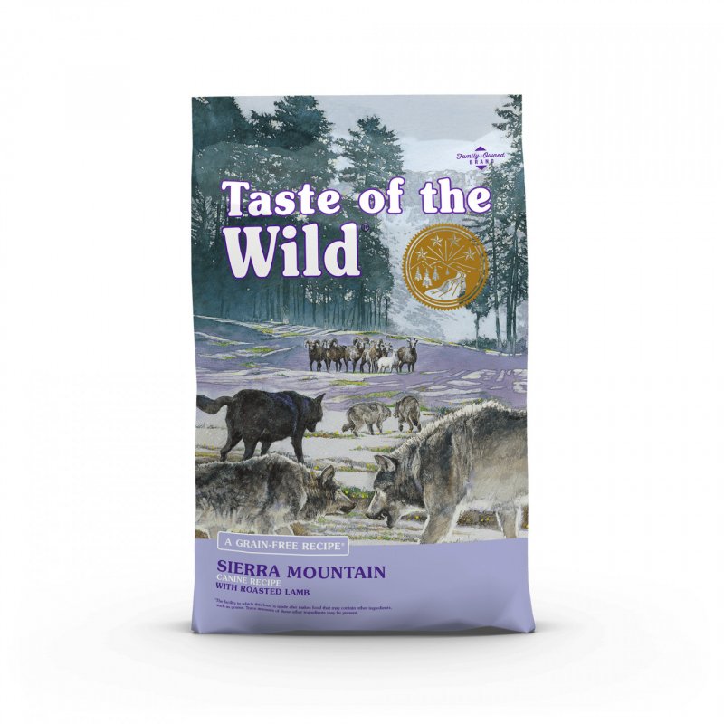 Taste of the Wild Sierra Mountain 12.2 kg Universal Lamb, Lentil