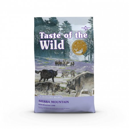 Taste of the Wild - Sierra mountain w. lamb 12,2 kg. - (120512)
