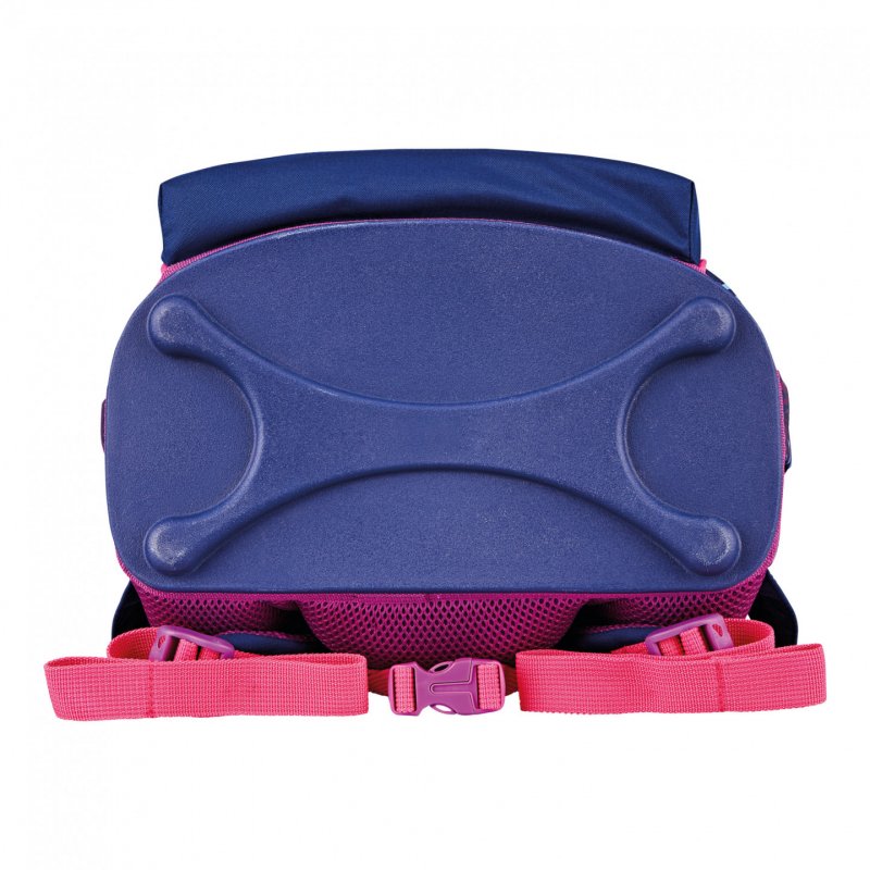 Herlitz UltraLight Plus Tropical Chill school bag set Girl Polyester Navy, Pink