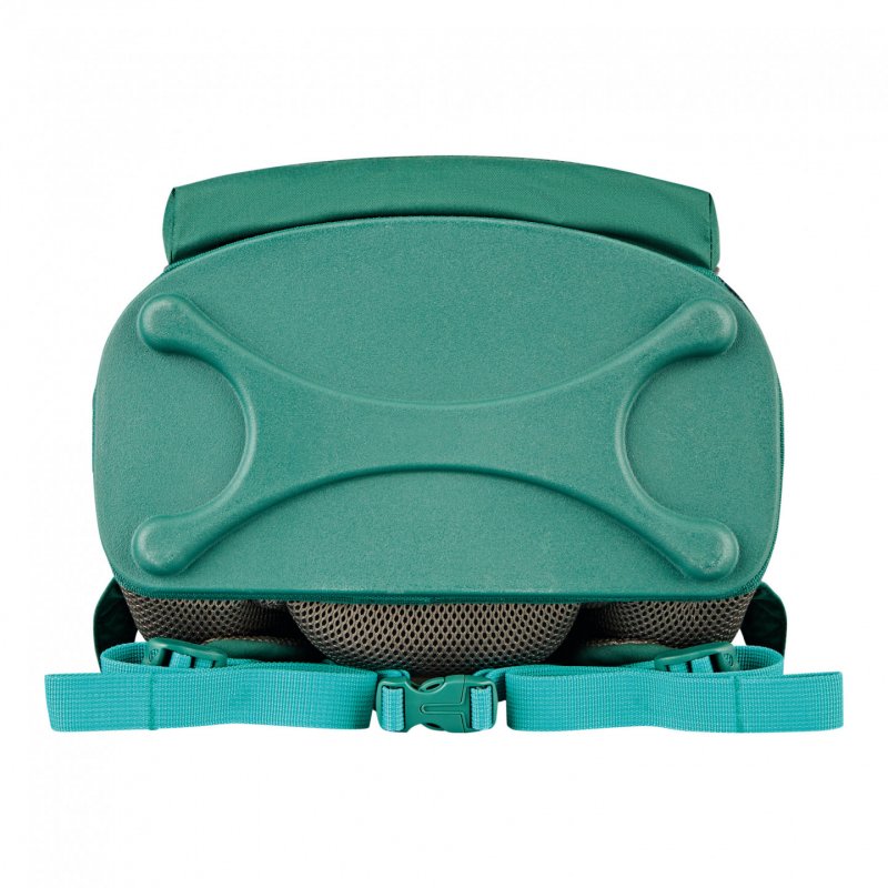 Herlitz UltraLight Plus Green Rex Ensemble de cartables Garçon Polyester Vert, Turquoise