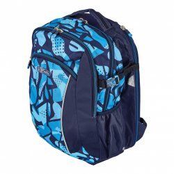 Herlitz Ultimate CamoBlue sac à dos Cartable sac à dos Bleu, Marine Polyester
