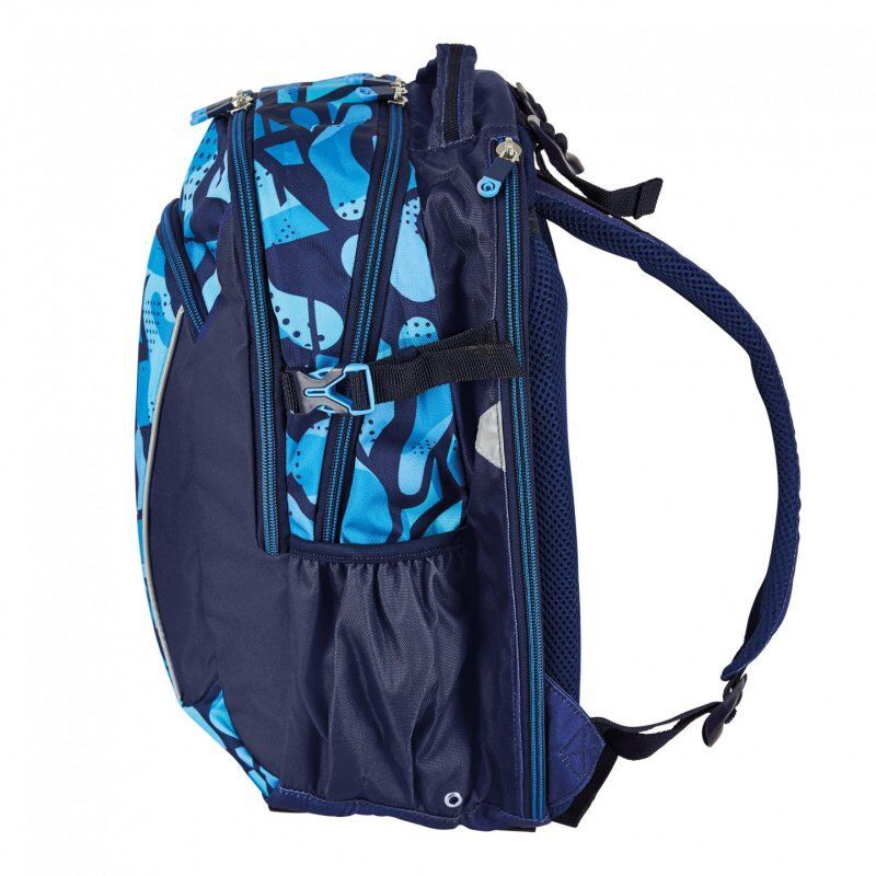 Herlitz Ultimate CamoBlue sac à dos Cartable sac à dos Bleu, Marine Polyester