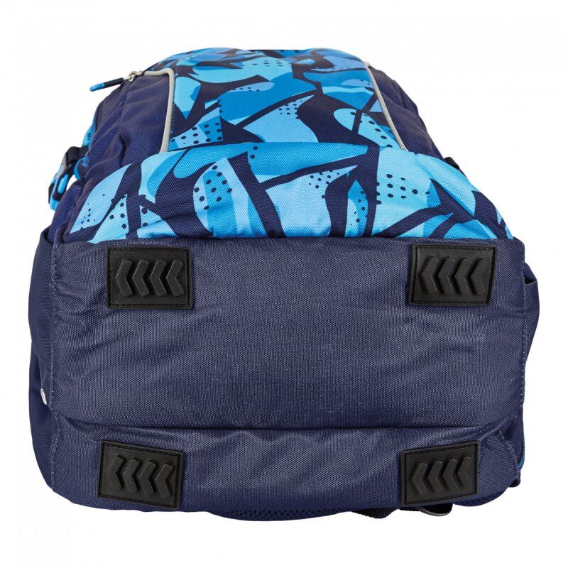 Herlitz Ultimate CamoBlue backpack School backpack Blue, Navy Polyester