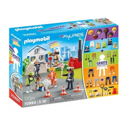Playmobil Figures Secouristes