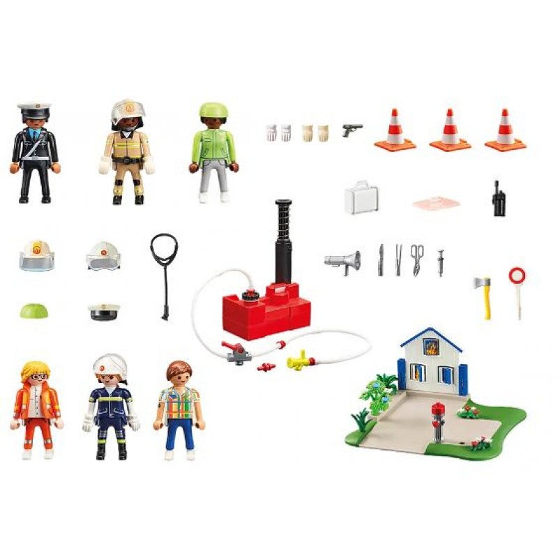 Playmobil Figures My Rescue Mission