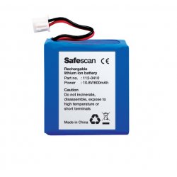 BATTERIE POUR SAFESCAN (pour 155-S)