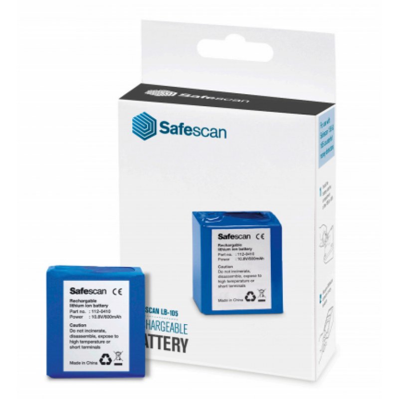 BATTERIE POUR SAFESCAN (pour 155-S)