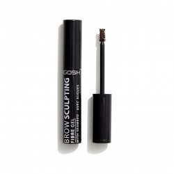 GOSH Copenhagen - Brow Sculpting Fibre Gel - 002 Chestnut