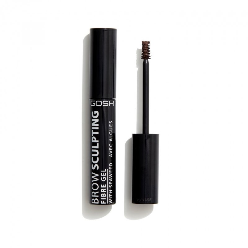 GOSH Brow Sculpting Fibre Gel 002 Chestnut 8ml