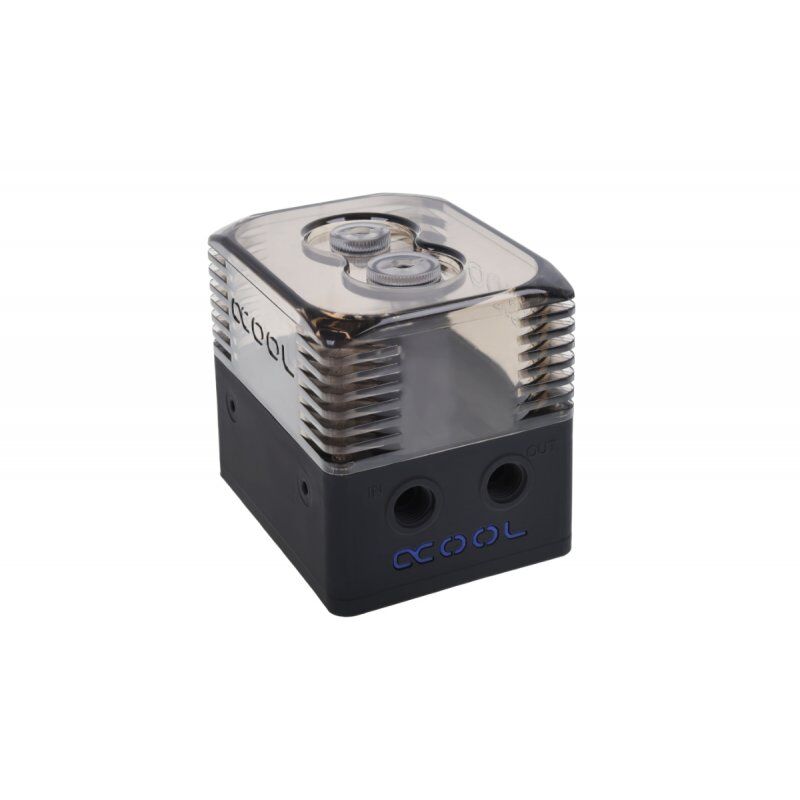 Alphacool ST30 Processeur Kit de refroidissement du liquide 12 cm Noir