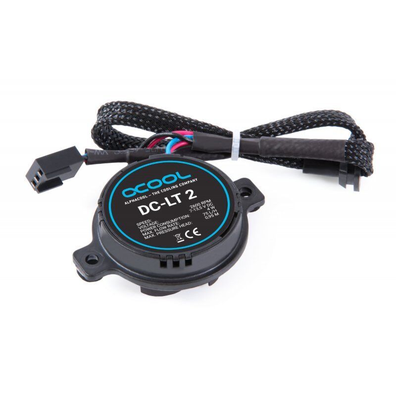 Alphacool ST30 Processeur Kit de refroidissement du liquide 12 cm Noir