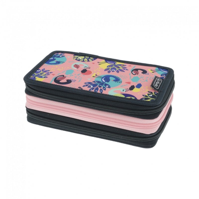 Herlitz TriCase Fancy Peacock