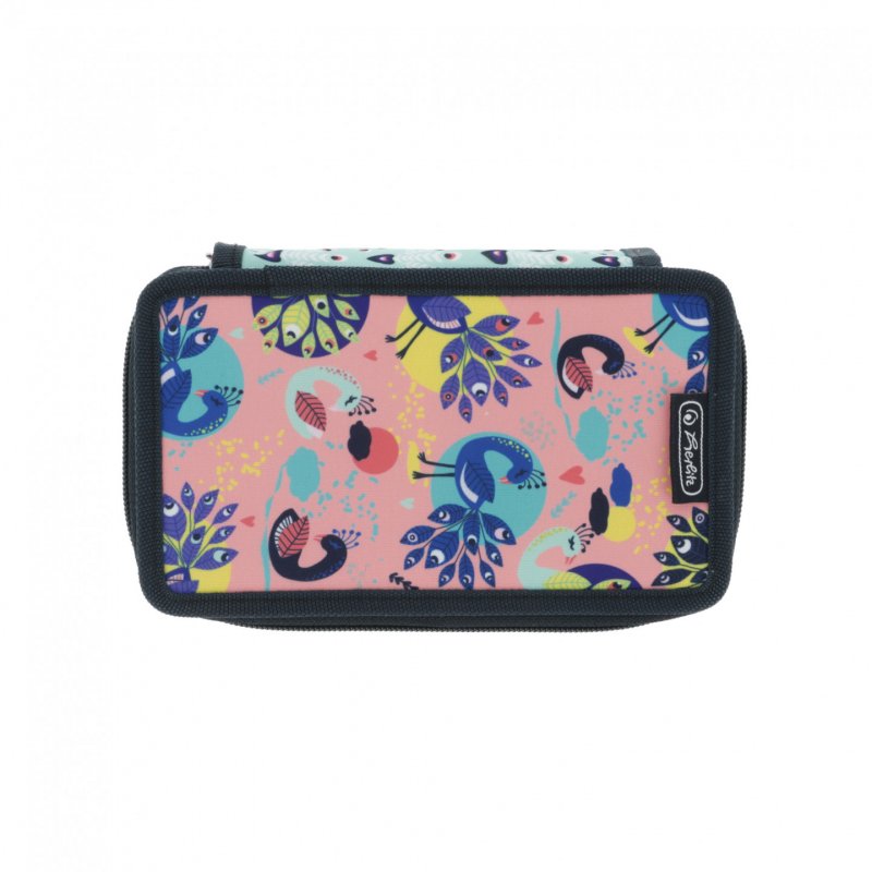 Herlitz TriCase Fancy Peacock