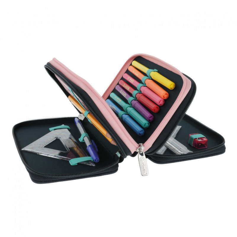 Herlitz TriCase Fancy Peacock