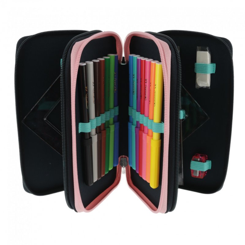 Herlitz TriCase Fancy Peacock