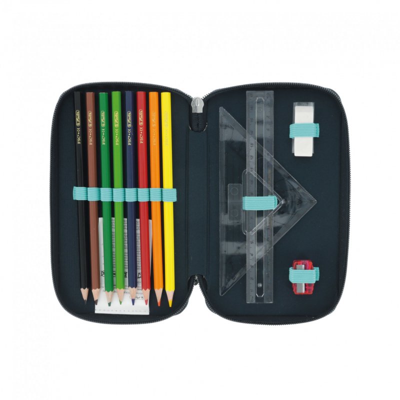 Herlitz TriCase Happy Lions