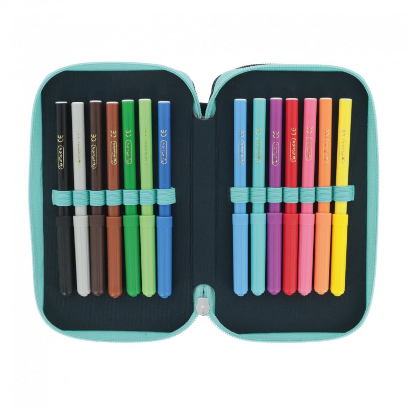 Herlitz TriCase Happy Lions