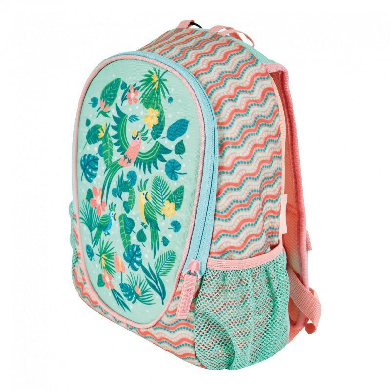 Herlitz Rookie Sweet Jungle sac à dos Cartable sac à dos Vert, Pêche Polyester