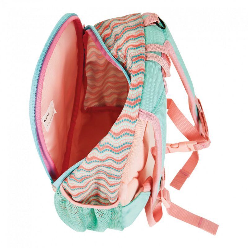 Herlitz Rookie Sweet Jungle sac à dos Cartable sac à dos Vert, Pêche Polyester