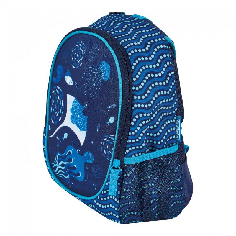 Herl Kindergartenrucksack  Rookie  Deep Ocean