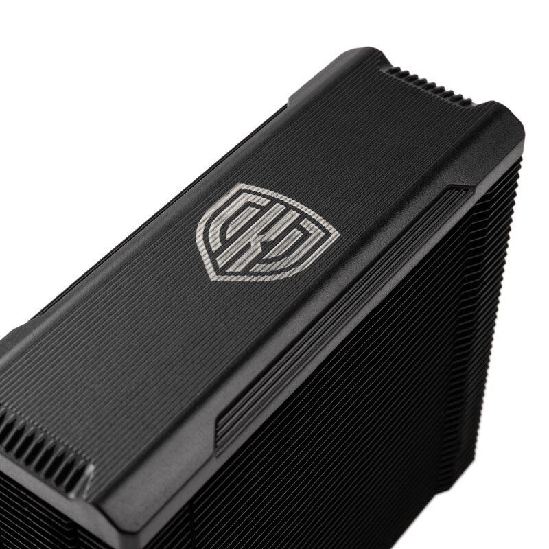 Kolink Umbra EX180 ARGB Processor Hybrid cooler 12 cm Black