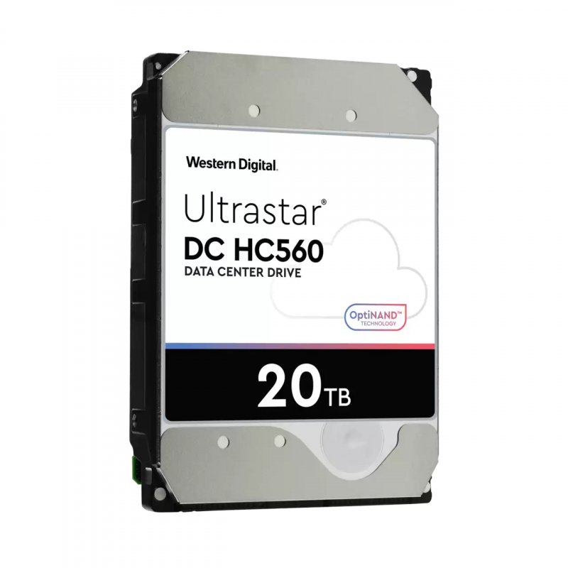 Western Digital Ultrastar DC HC560 3.5" 20 To SATA