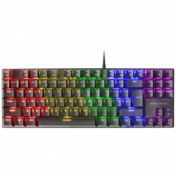 Clavier Gamer mécanique (Brown Switch) Mars Gaming MK80 RGB (Noir)