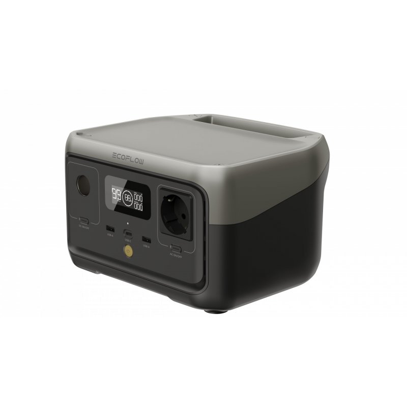 EcoFlow River 2 station d'alimentation portable Phosphate de fer lithié (LiFePo4) 3,5 kg