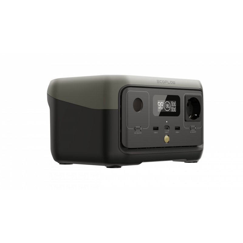 EcoFlow River 2 portable power station Lithium Iron Phosphate (LiFePO4) 3.5 kg