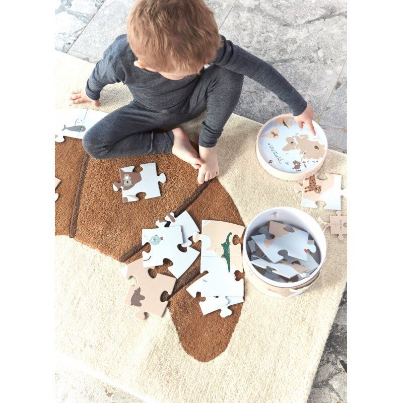 OYOY Mini - Croissant Tufted Rug - L120 x W75 cm (M107319)