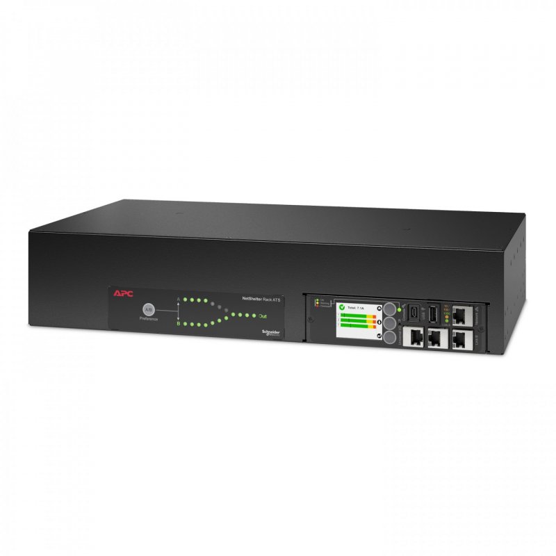 RACK ATS G3 230V 32A IEC 309 IN (16) C13 (2) C19 OUT