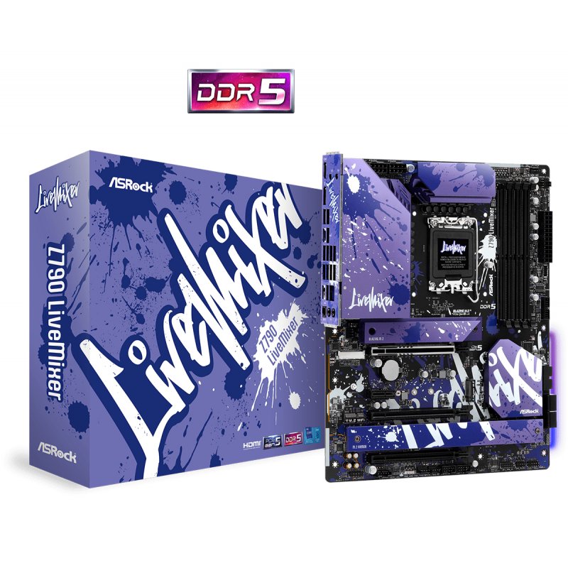 MB ASRock Intel 1700 Z790 LIVEMIXER