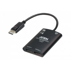ATEN Hub MST DisplayPort True 4K à 2 ports