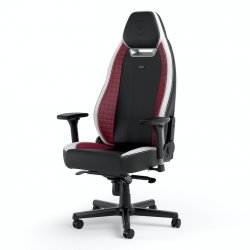 noblechairs LEGEND Gaming armchair Padded seat Black, Red, White
