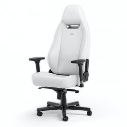 noblechairs LEGEND Fauteuil de gaming Siège rembourré Blanc