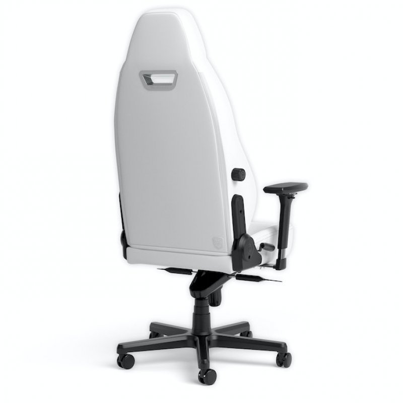 noblechairs LEGEND Gaming armchair Padded seat White