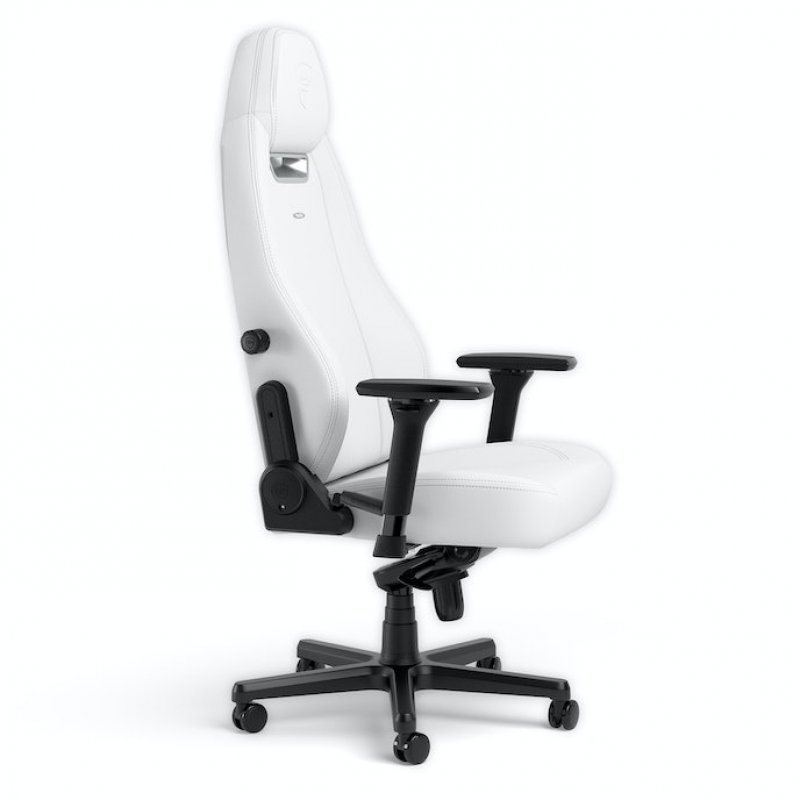 noblechairs LEGEND Gaming armchair Padded seat White