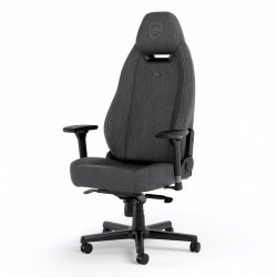noblechairs LEGEND TX PC gaming chair Upholstered padded seat Anthracite, Grey
