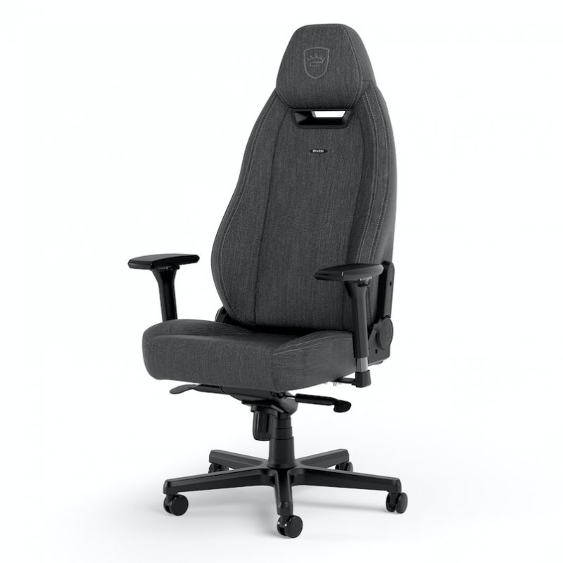 noblechairs LEGEND TX PC gaming chair Upholstered padded seat Anthracite, Grey