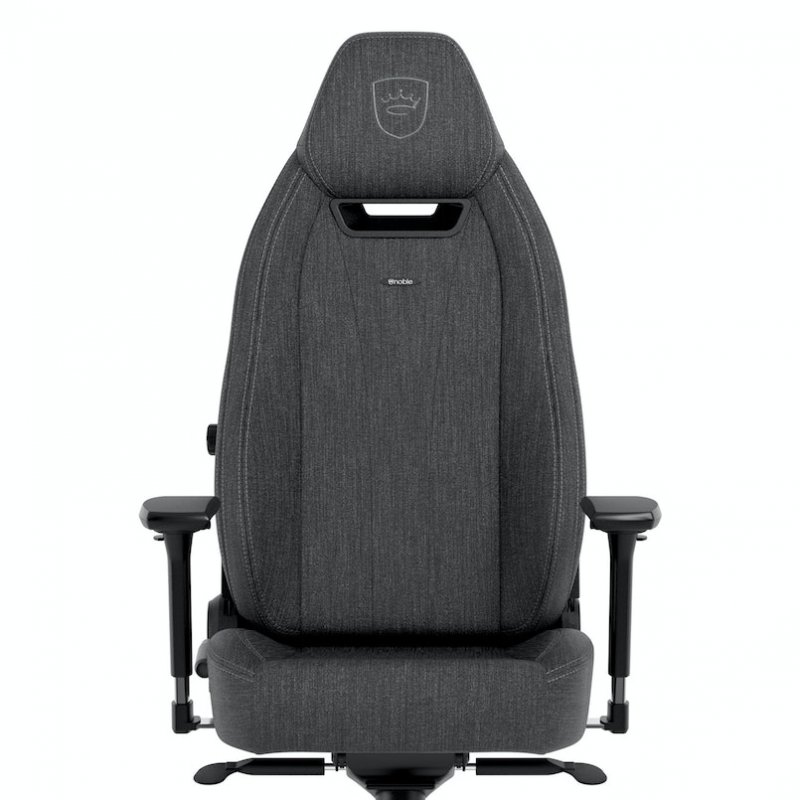 noblechairs LEGEND TX PC gaming chair Upholstered padded seat Anthracite, Grey