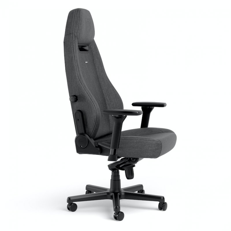 noblechairs LEGEND TX PC gaming chair Upholstered padded seat Anthracite, Grey
