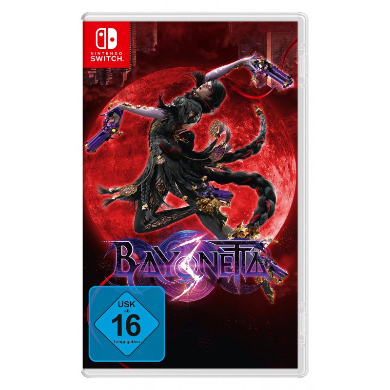 Nintendo Bayonetta 3 (Switch) Standard Allemand Nintendo Switch