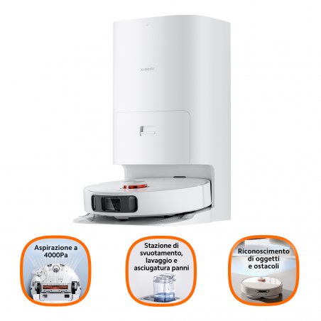 Xiaomi X10 Plus robot vacuum Combi White