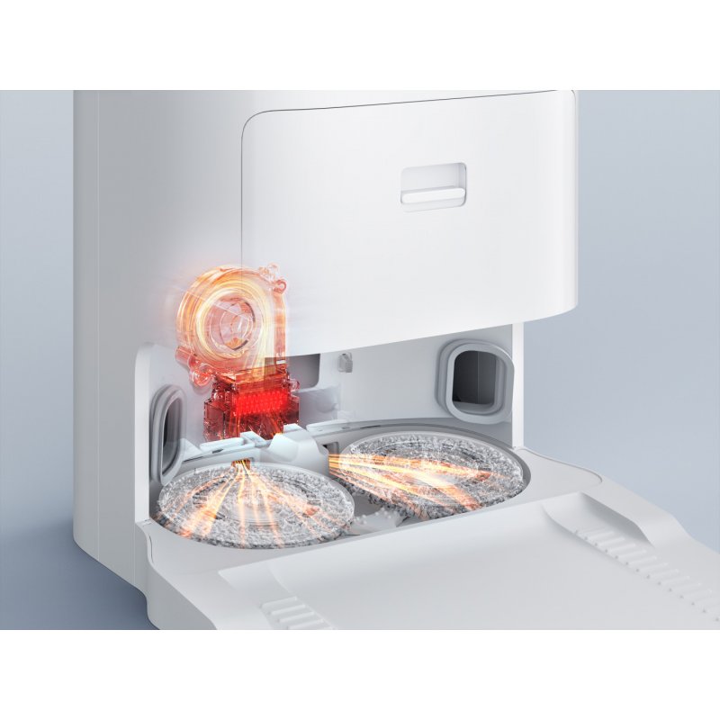 Xiaomi X10 Plus robot aspirateur Combiné Blanc