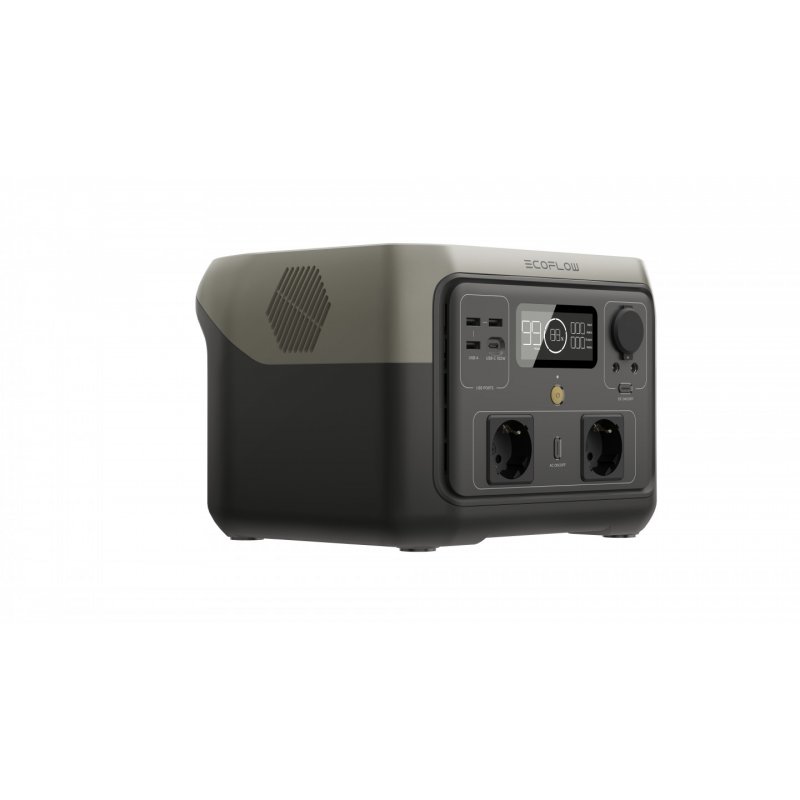 EcoFlow River 2 Max portable power station Lithium Iron Phosphate (LiFePO4) 6 kg