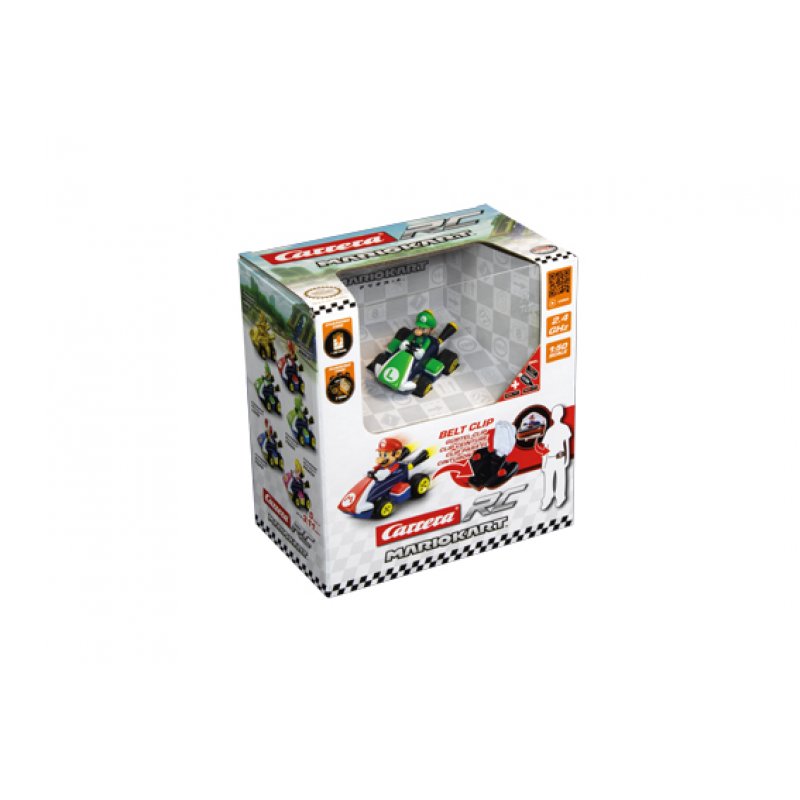Carrera - Nintendo 2,4GHZ - Super Mario RC Mini - Luigi (370430003P)