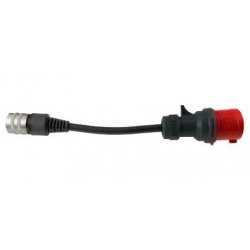 JUIC CONNECTOR CEE32 3 phasig rot